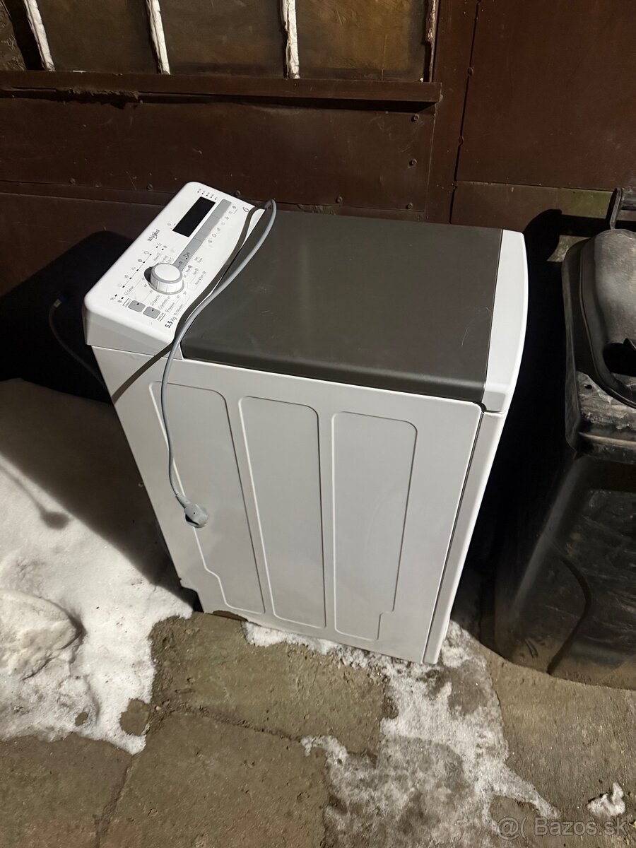 Pračka na náhradne diely nefunkčna - 2