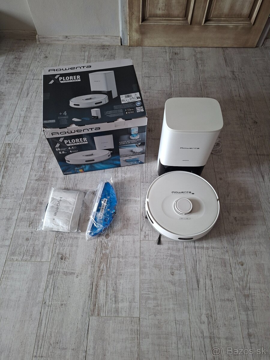 Robotický vysávač ROWENTA EXPLORER 75S+ - 2