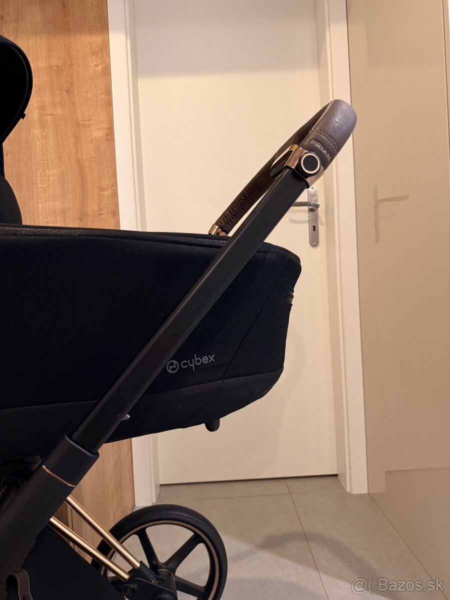 Cybex priam 4.0 stardust black - 2