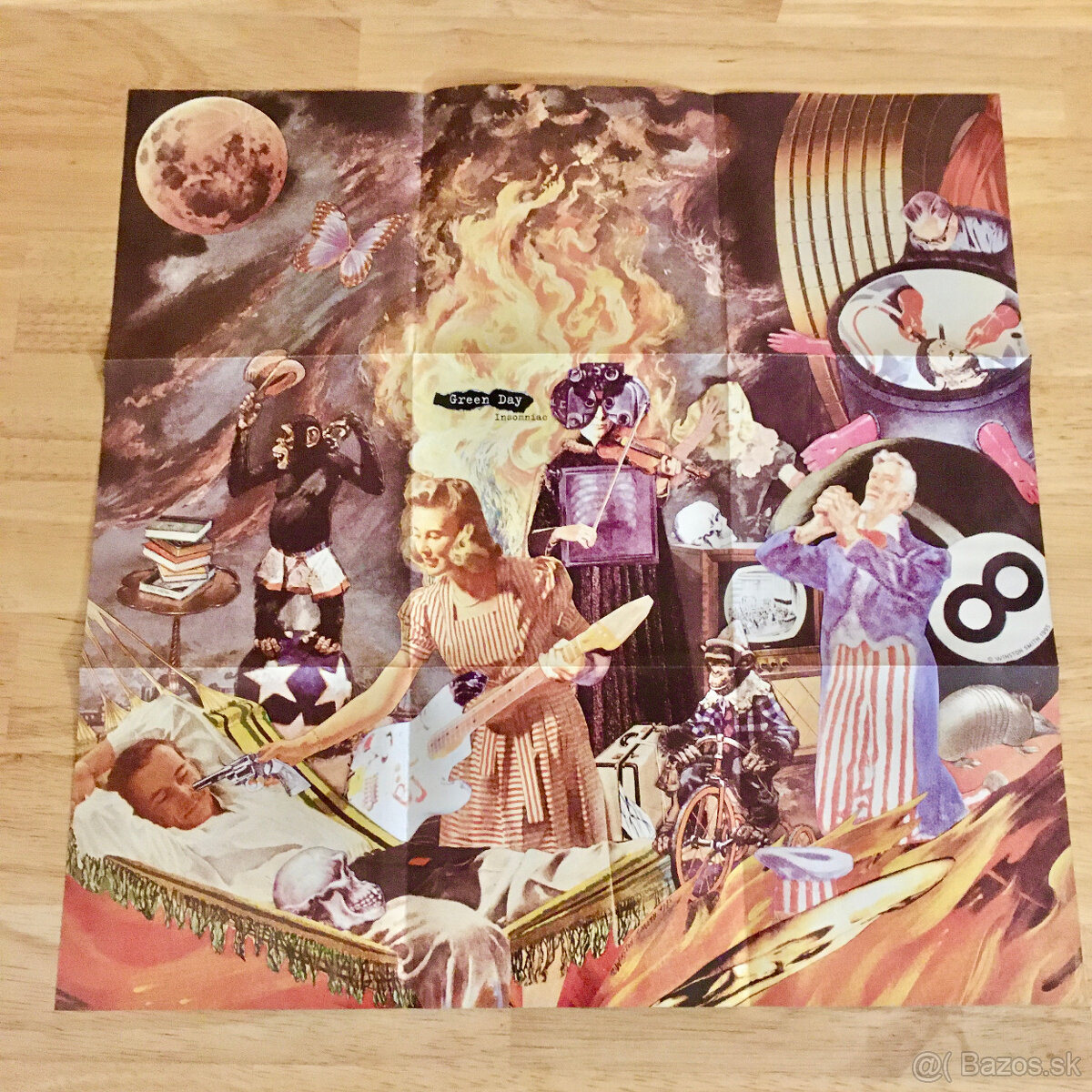 Predám CD Insomniac - Green Day - 2