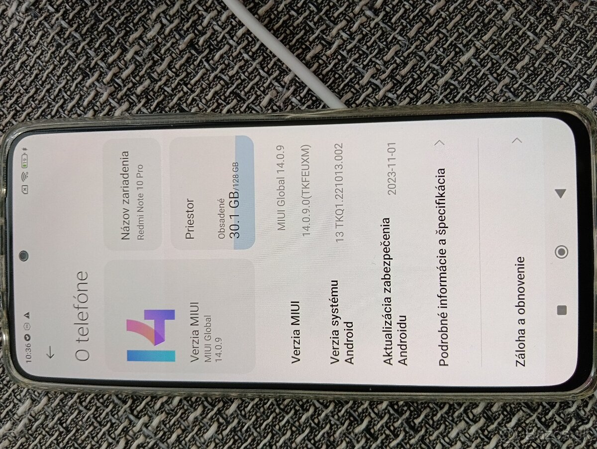 Xiaomi Redmi note 10 Pro 128GB - 2