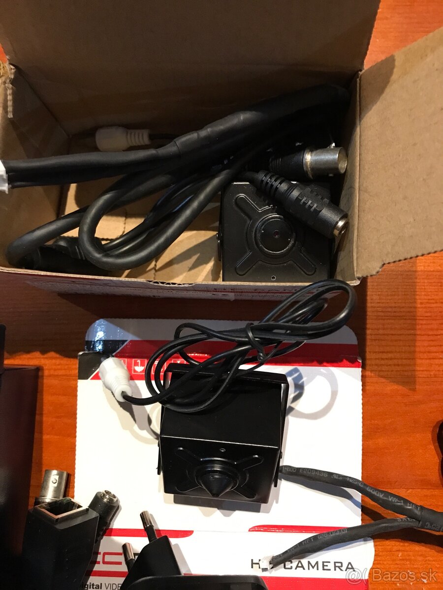 Pico micro kamera Lan + vidio signál - 2