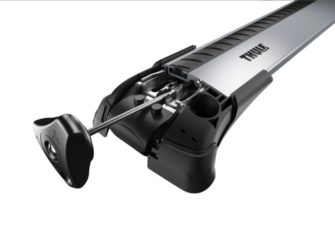 Priečniky Thule WingBar Edge - 2
