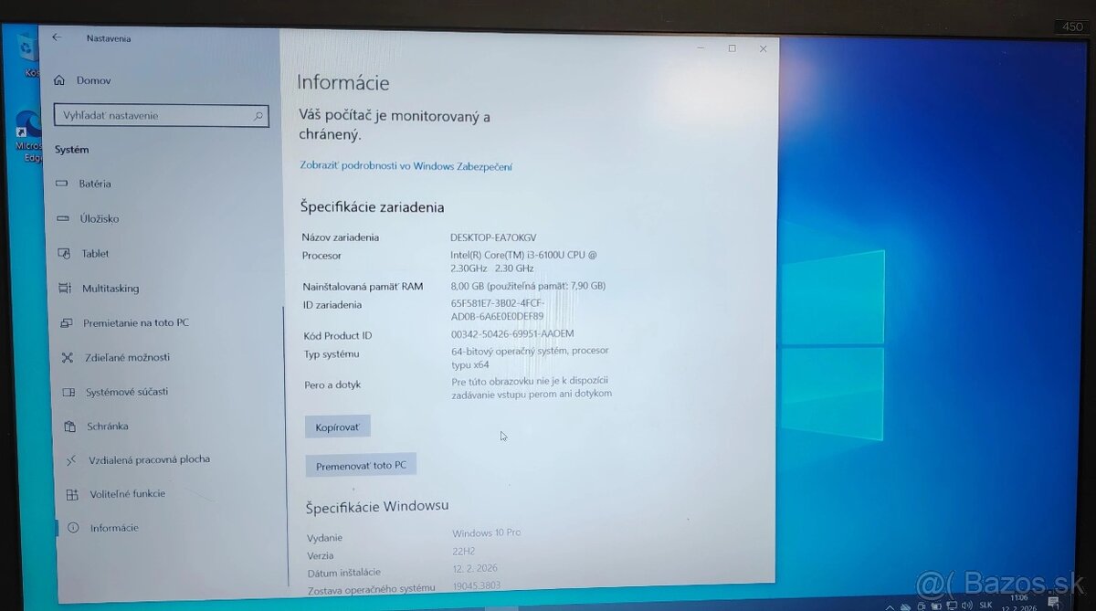 HP ProBook 450 G3 - 2