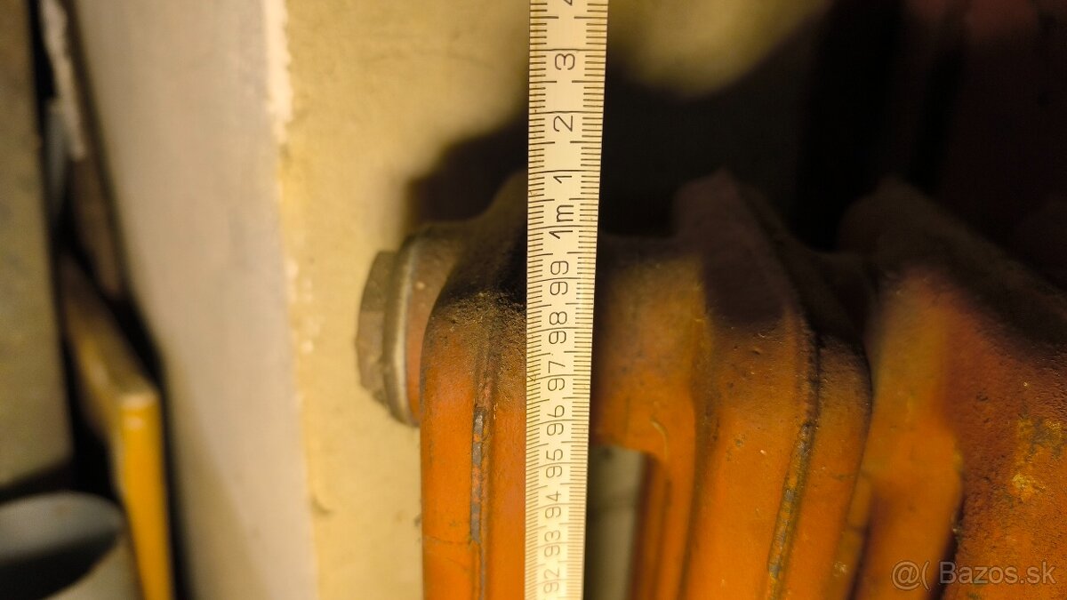 Predam liatinový radiator nepouzivany - 2