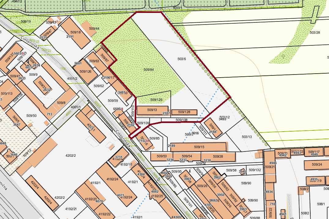 PREDAJ stavebného pozemku 14240 m² - 2
