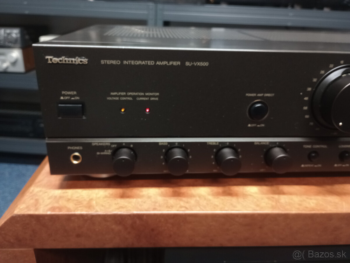 Technics SU-VX500 – Kvalitný Class AA zosilňovač - 2