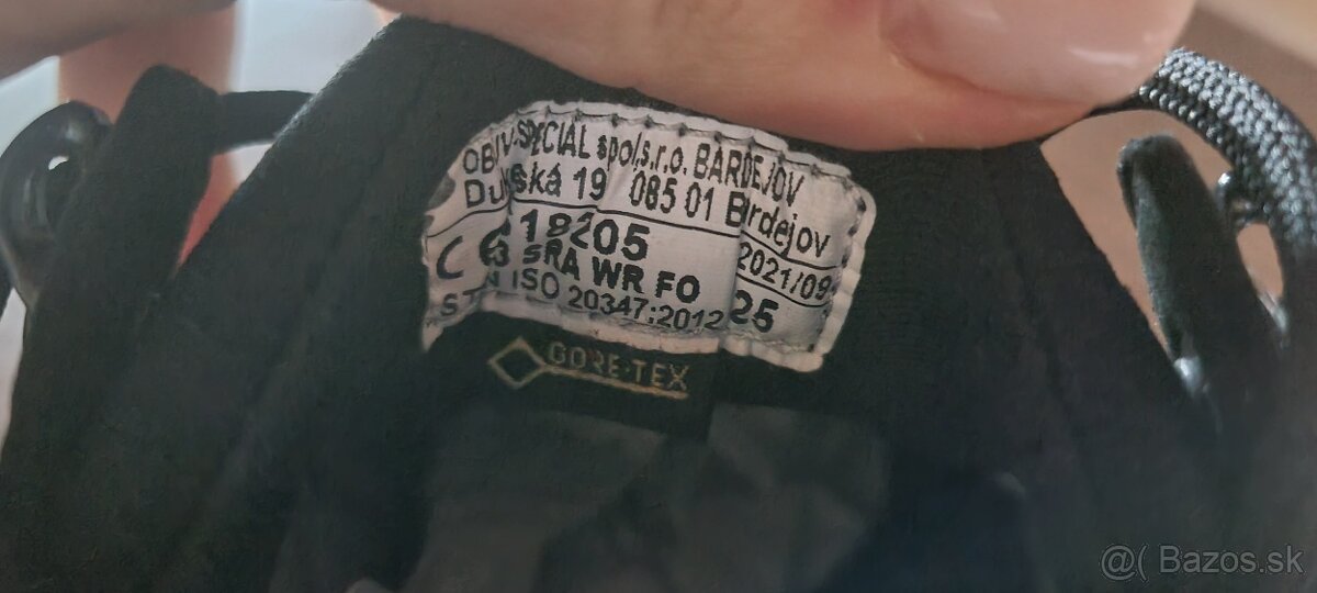 Gore-tex taktická obuv - 2