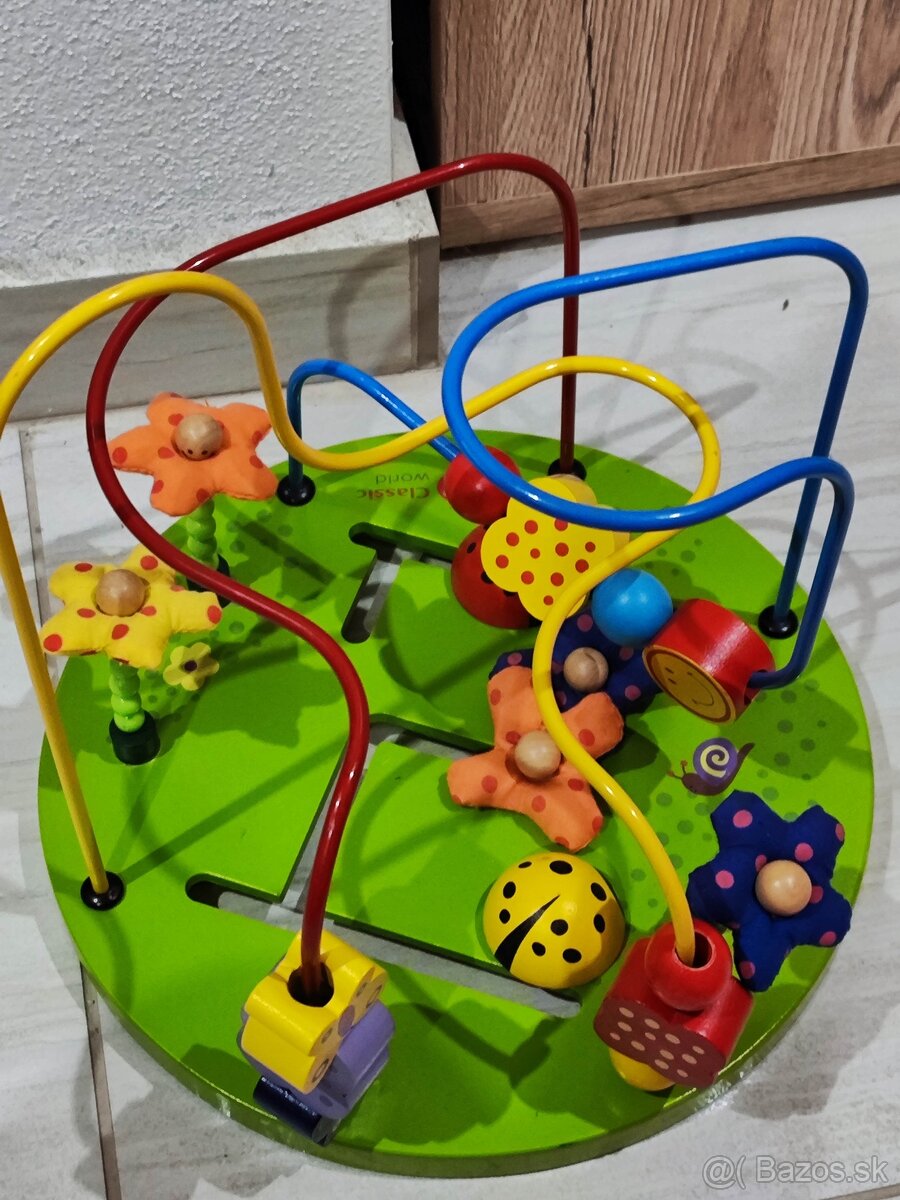 interaktiv.drevena hracka - 2