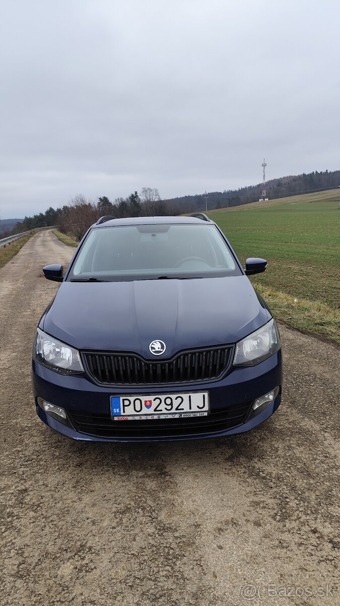 Predám Škodu Fabia combi - 2