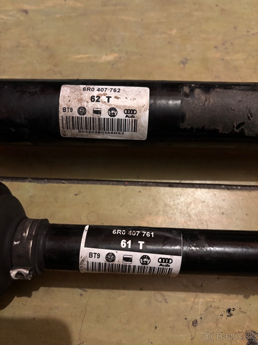 Predné poloosi Seat Ibiza 6J - 2