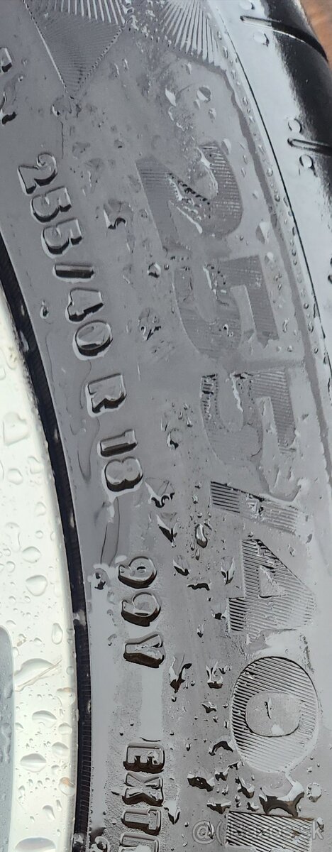 Letné pneu + disky BMW - 2