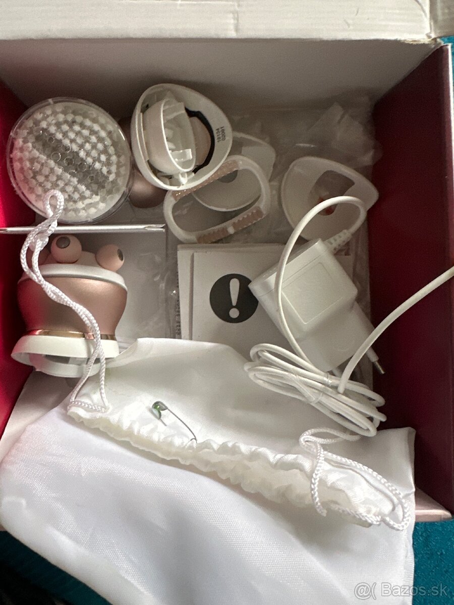 Philips epilator s rôznymi nadstavcami - 2