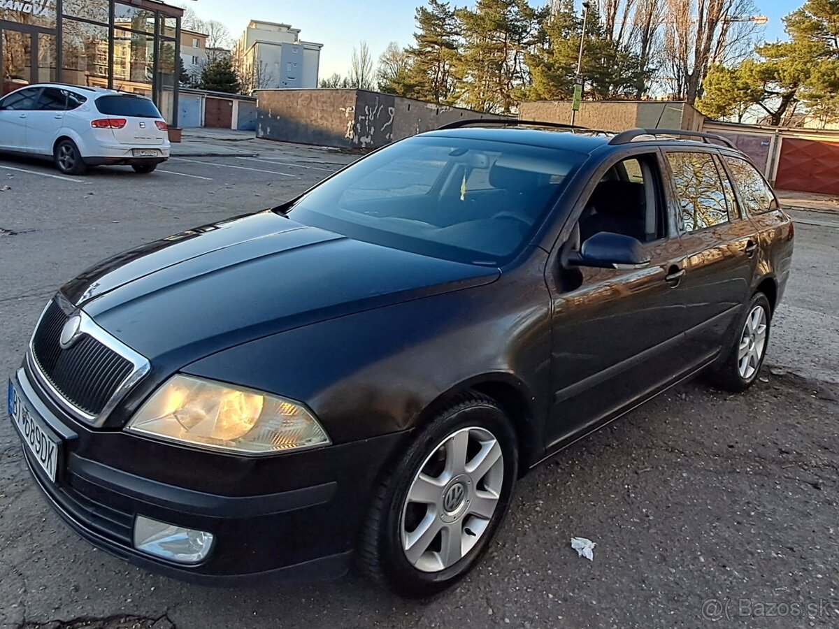 Skoda octavia 2 - 2