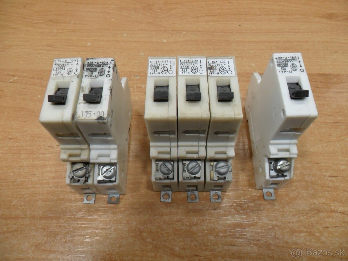 Elektromateriál 1 - 2