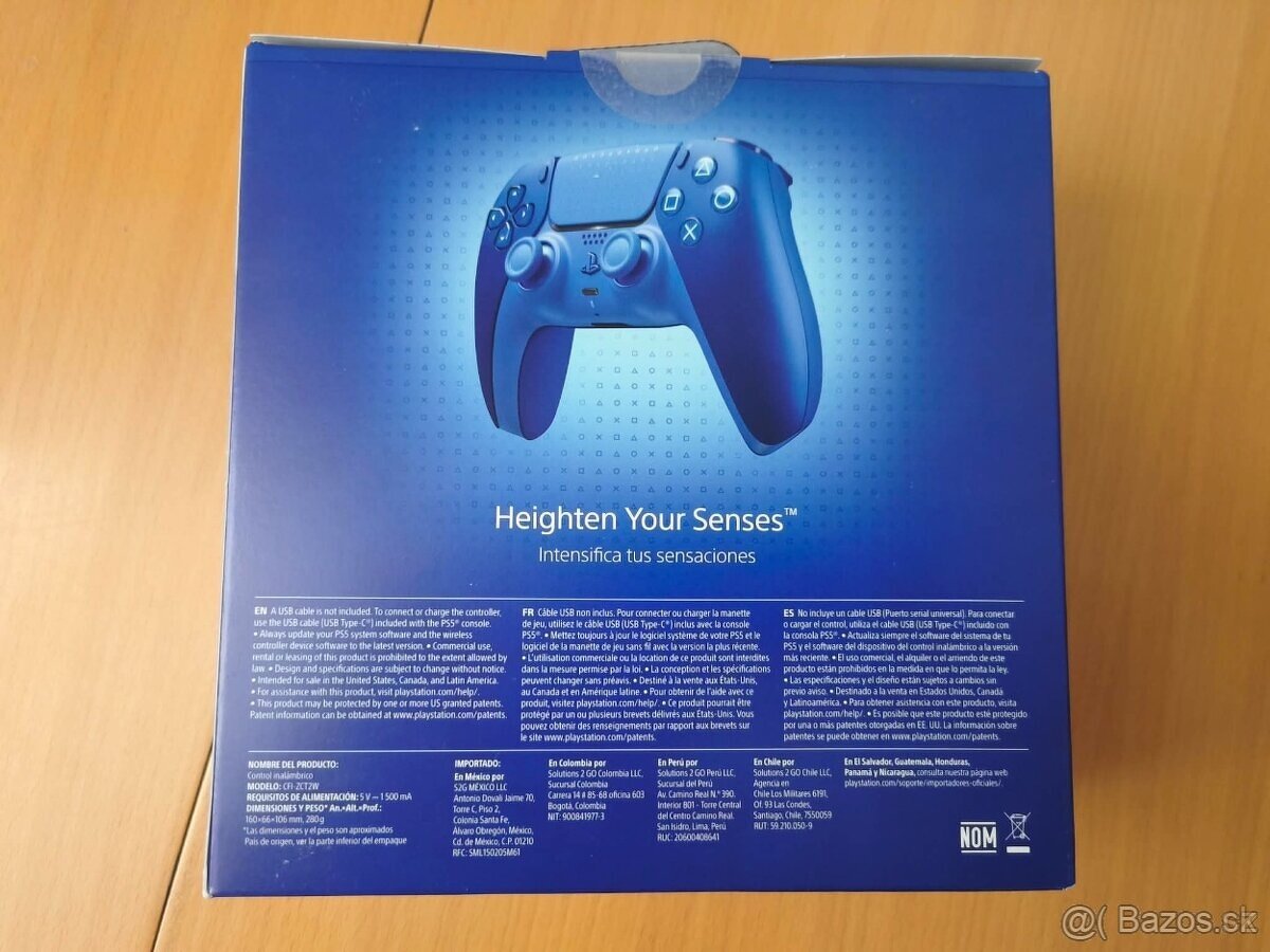 Sony PlayStation 5 DualSense Icon Blue Special Edition - 2