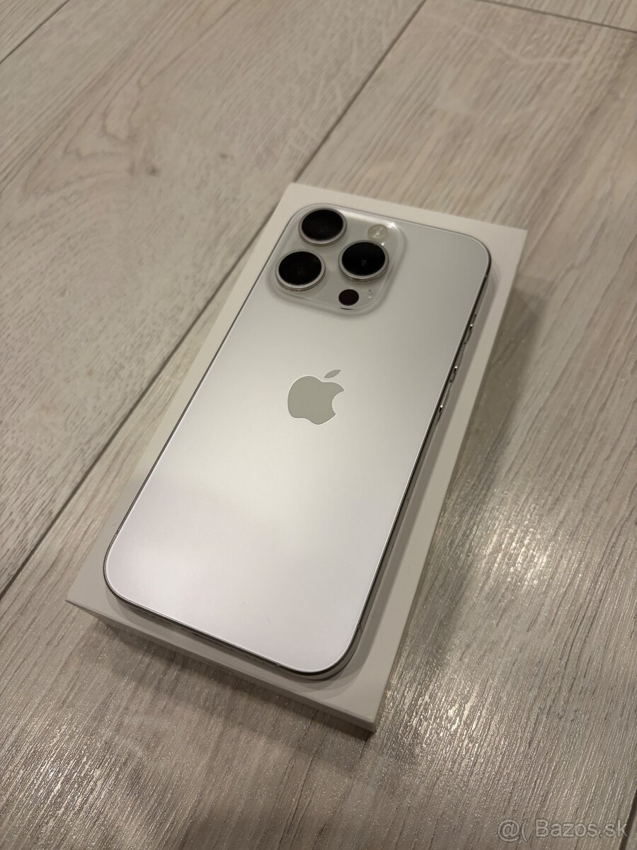 IPhone 15 pro 128 GB natural titanium - 2
