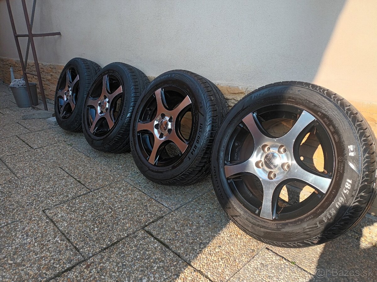 5x100 r14 škoda vw seat - 2