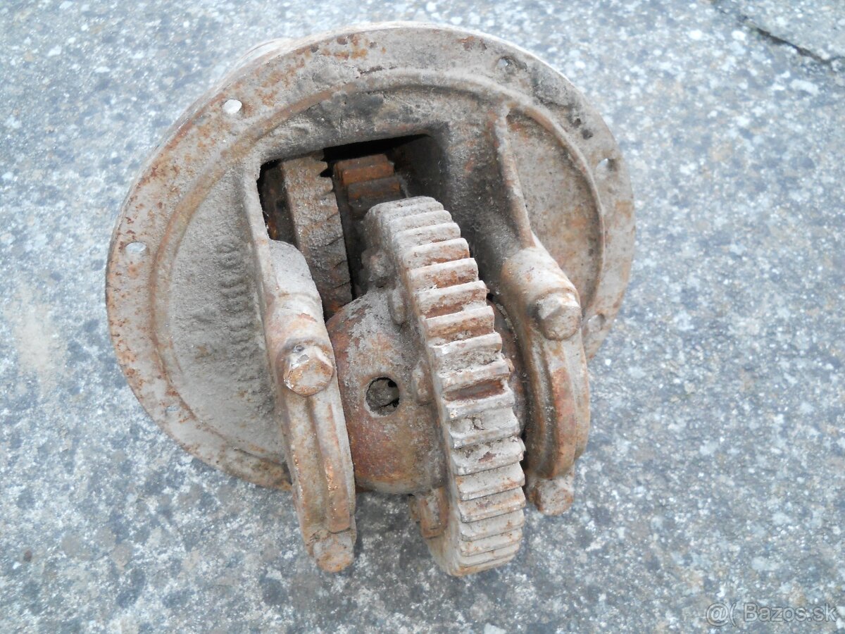 DIFERENCIÁL MULTICAR - 2