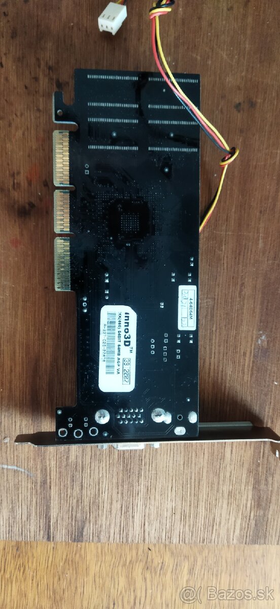 Inno3d NVIDIA GeForce 2 mx400 64bit 64mb AGP - 2