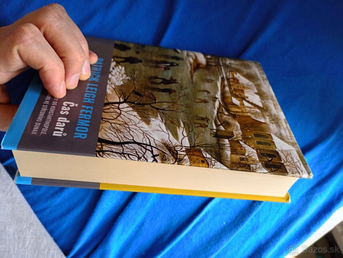 Predám knihu Čas darů od Patrick L. Fermor - 2