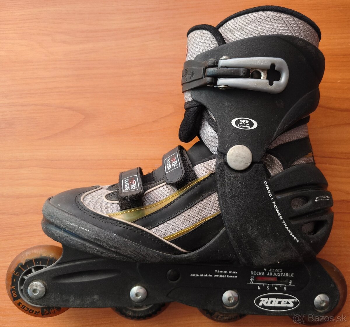 Kolieskové korčule - 2