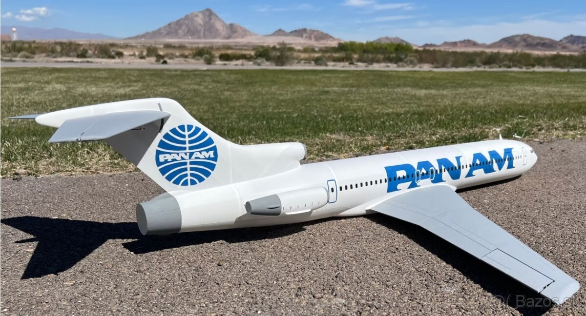 Boeing 727 ,RC lietadlo - 2