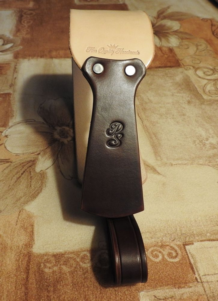 Obťahovací remeň na britvu - cestovný, s obalom - 2