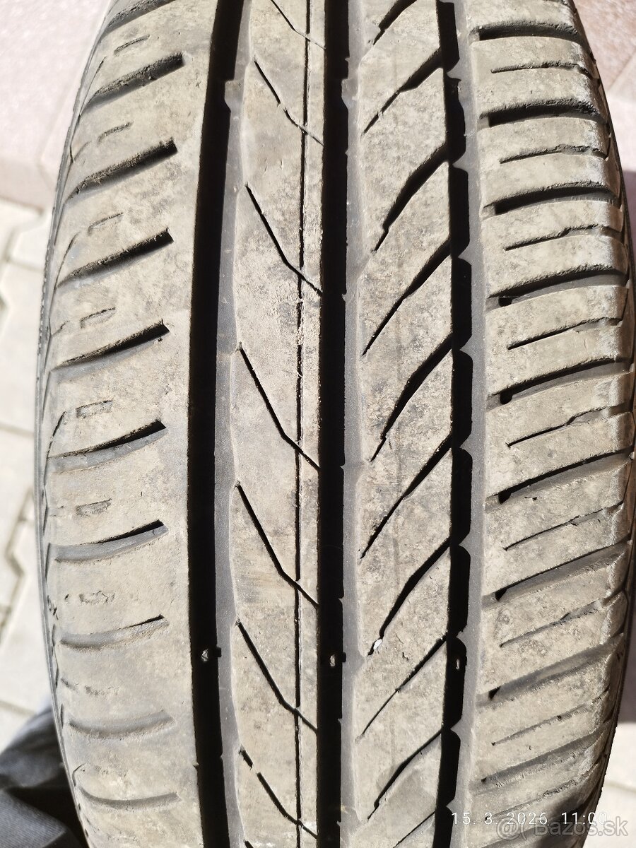 Hliníkové disky + letné pneumatiky. - 2