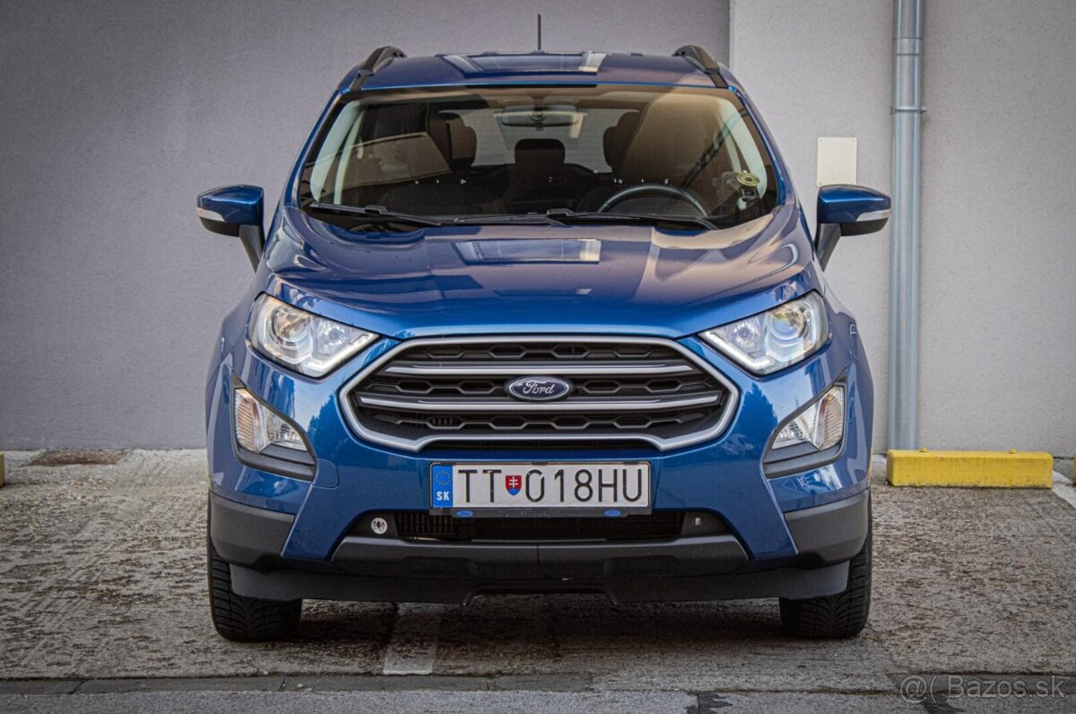 Ford EcoSport 1.0 EcoBoost, 92kW, M6, 5d. - 2
