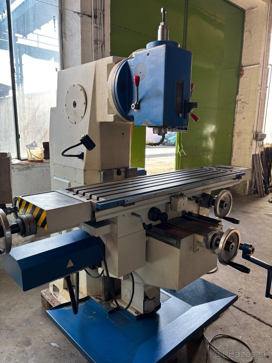 FGV 32 konzolová frézka svislá - 2