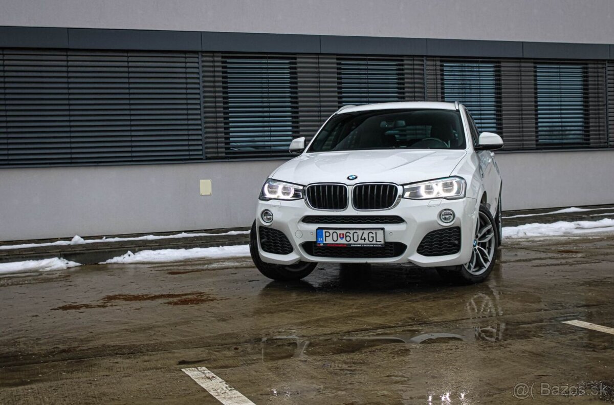 BMW X4 xDrive20d M Sport A/T - 2