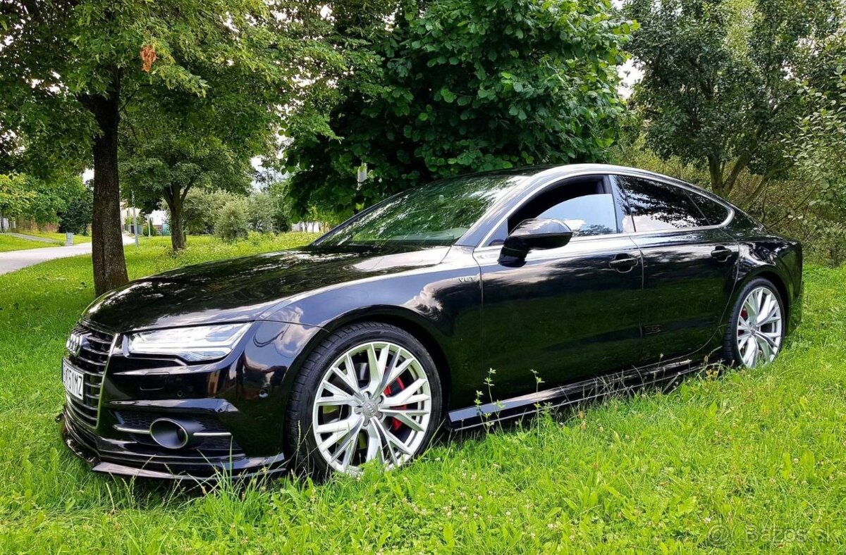 AUDI DISKY R20 ET26 z AUDI A7 Competition - 2