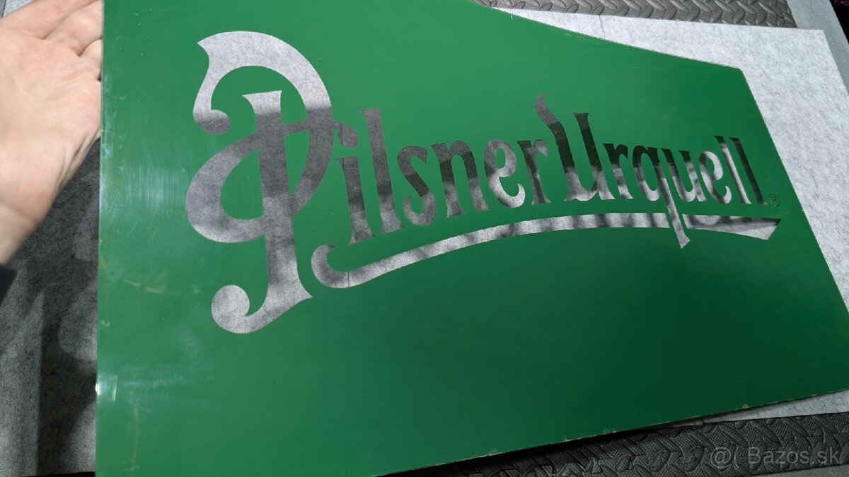 Plexisklová tabuľa Pilsner Urquell - 2