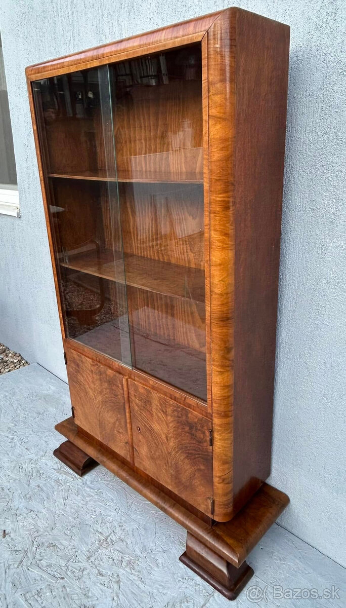 Art deco knižnica - V53 - 2