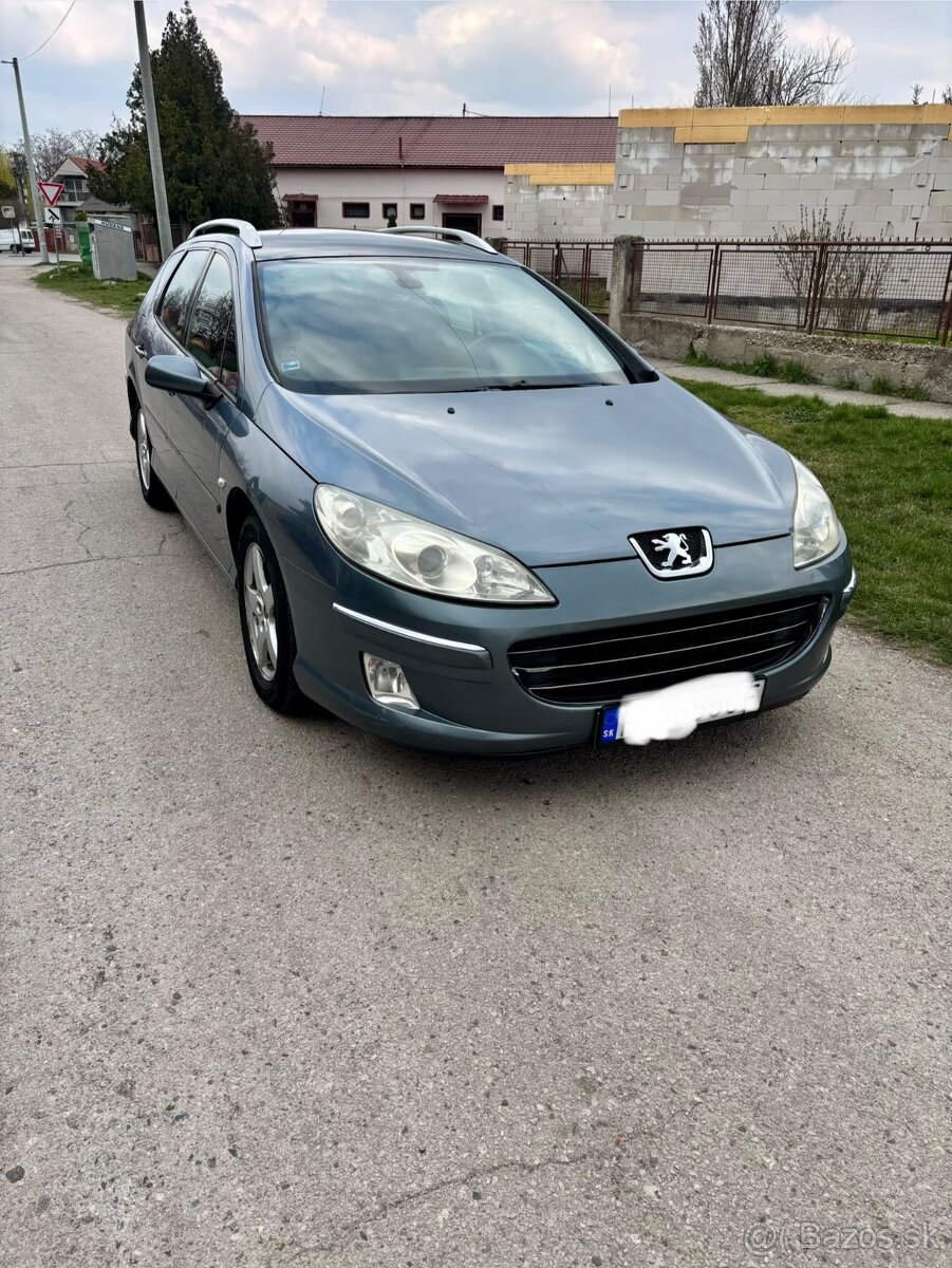 Predám Peugeot 407 1.6hdi - 2