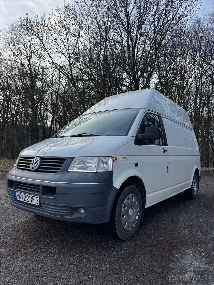 Volkswagen Transporter T5 2.5TDI Hitop Long - 2
