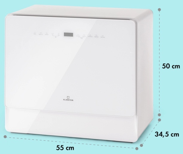 umyvacka riadu klarstein - 2