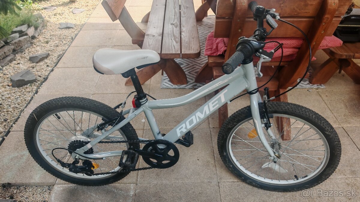 DIEVCENSKY BICYKEL ROMET 20 - 2