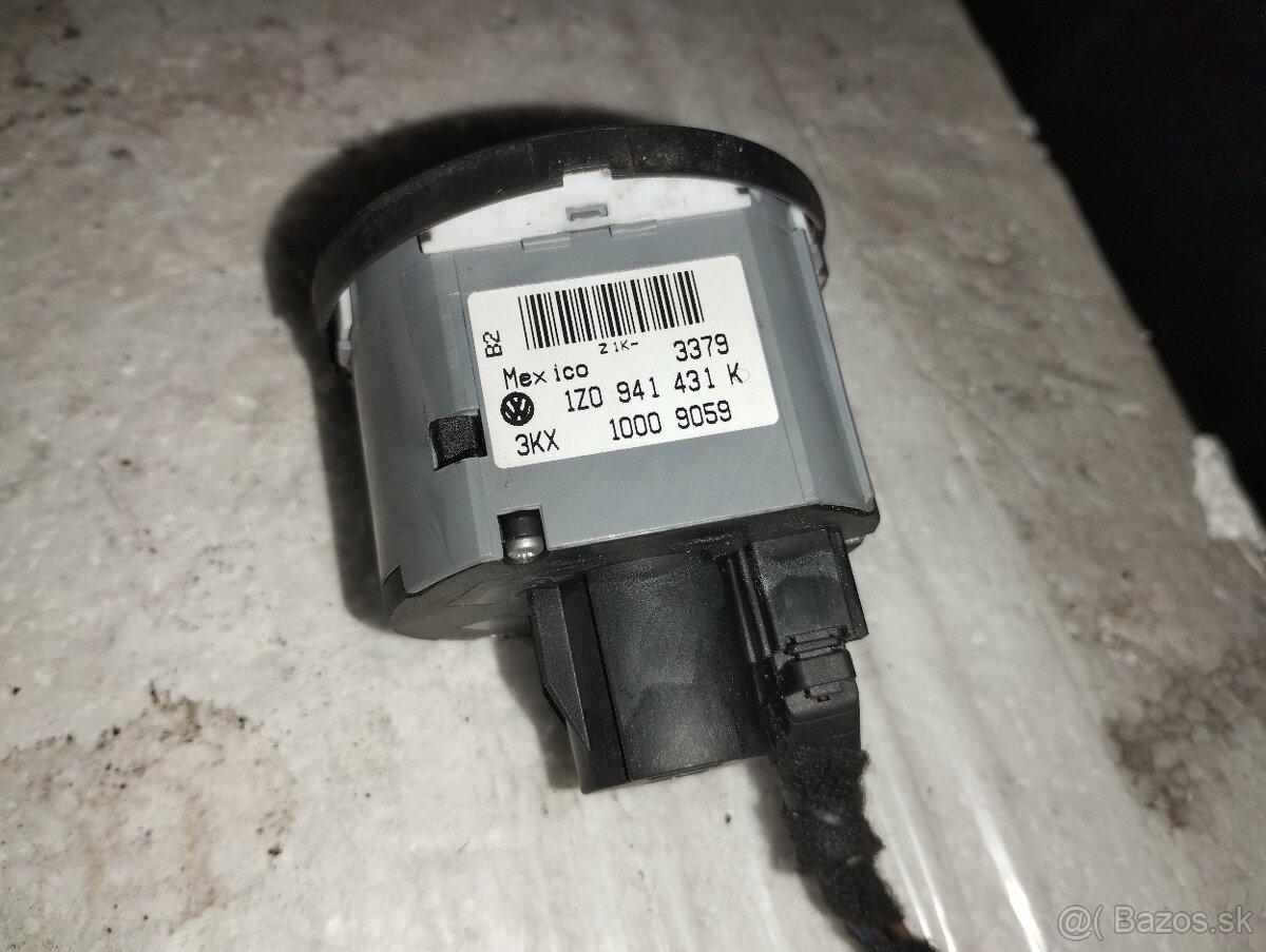 Vypínač svetiel Octavia 2 - 2