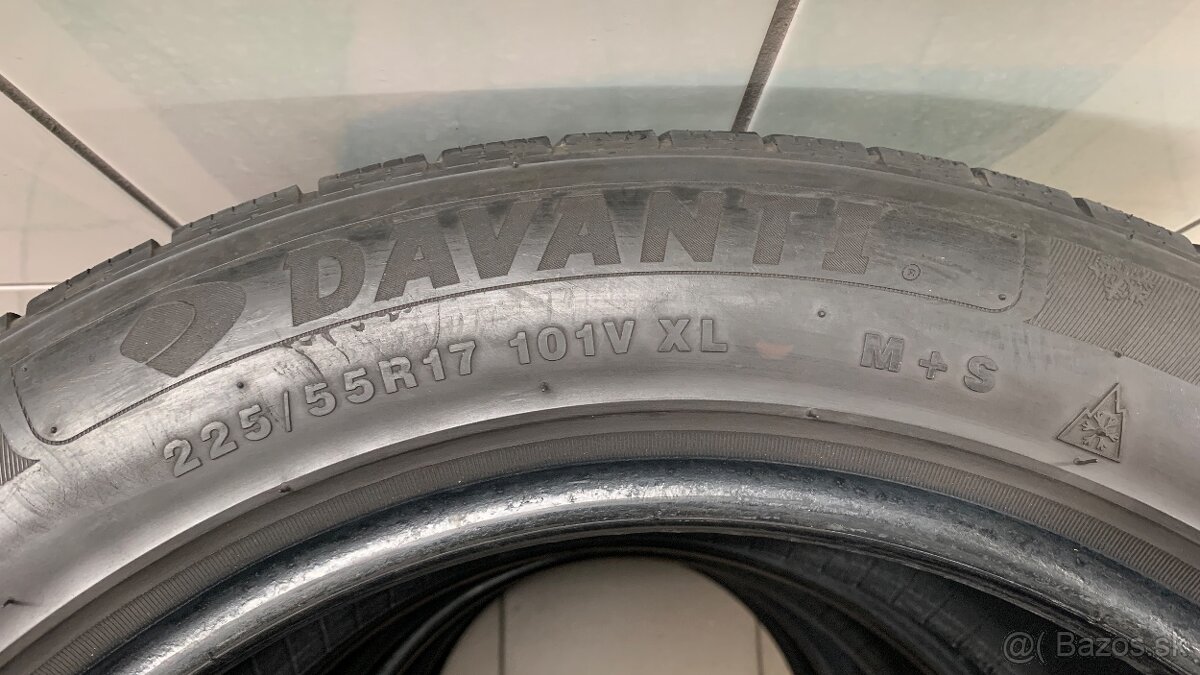 Davanti 225/55 R17 101V - 2