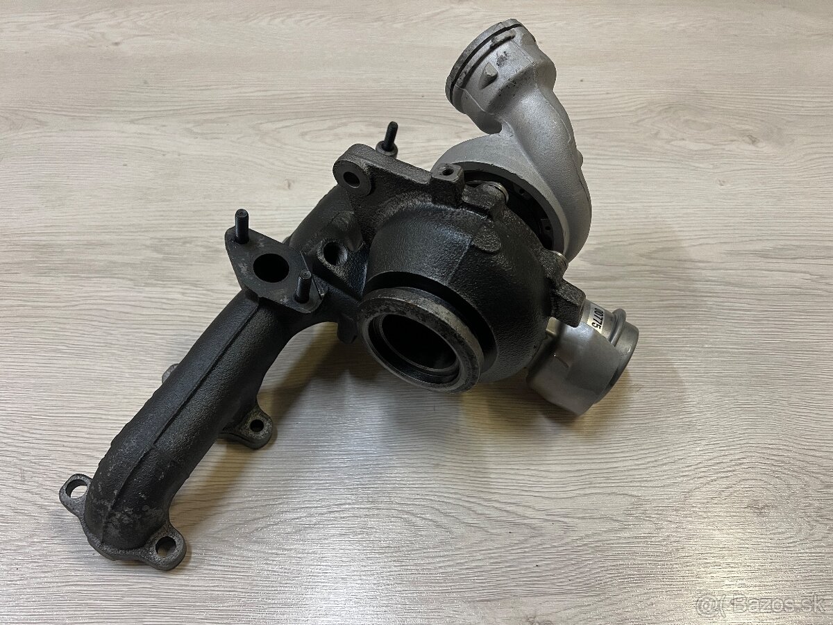 Turbo 1.9 TDI BLS KKK - 2