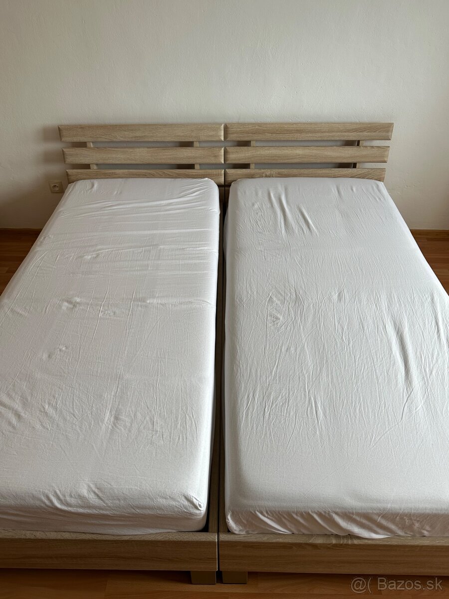 Predám dve postele - 2
