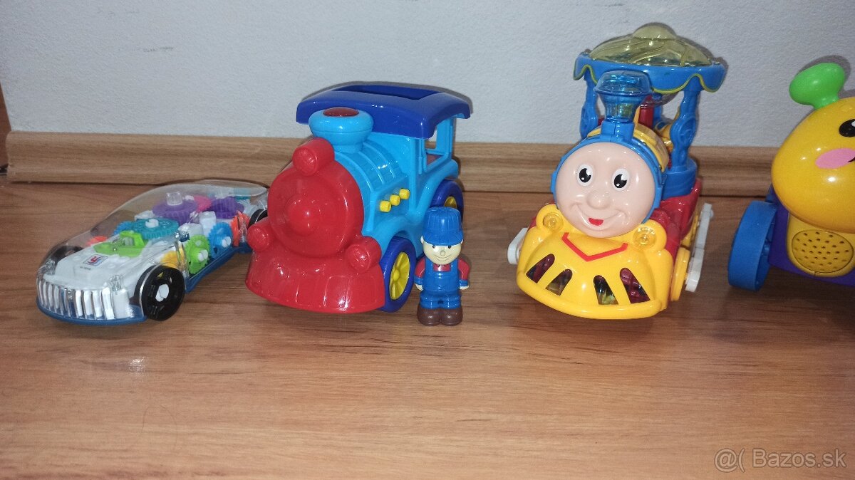 Interaktívne hračky - 2