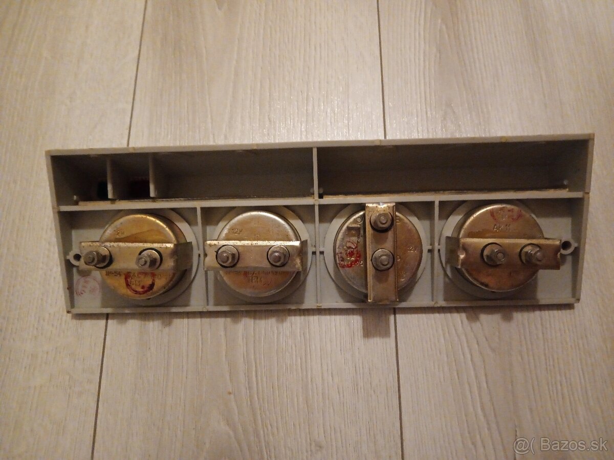 Prístrojová doska na VZV Balkancar - 2