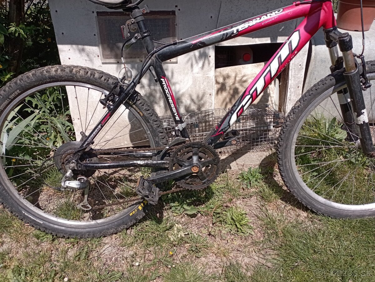 PREDÁM HORSKÝ BICYKEL CTM - 2