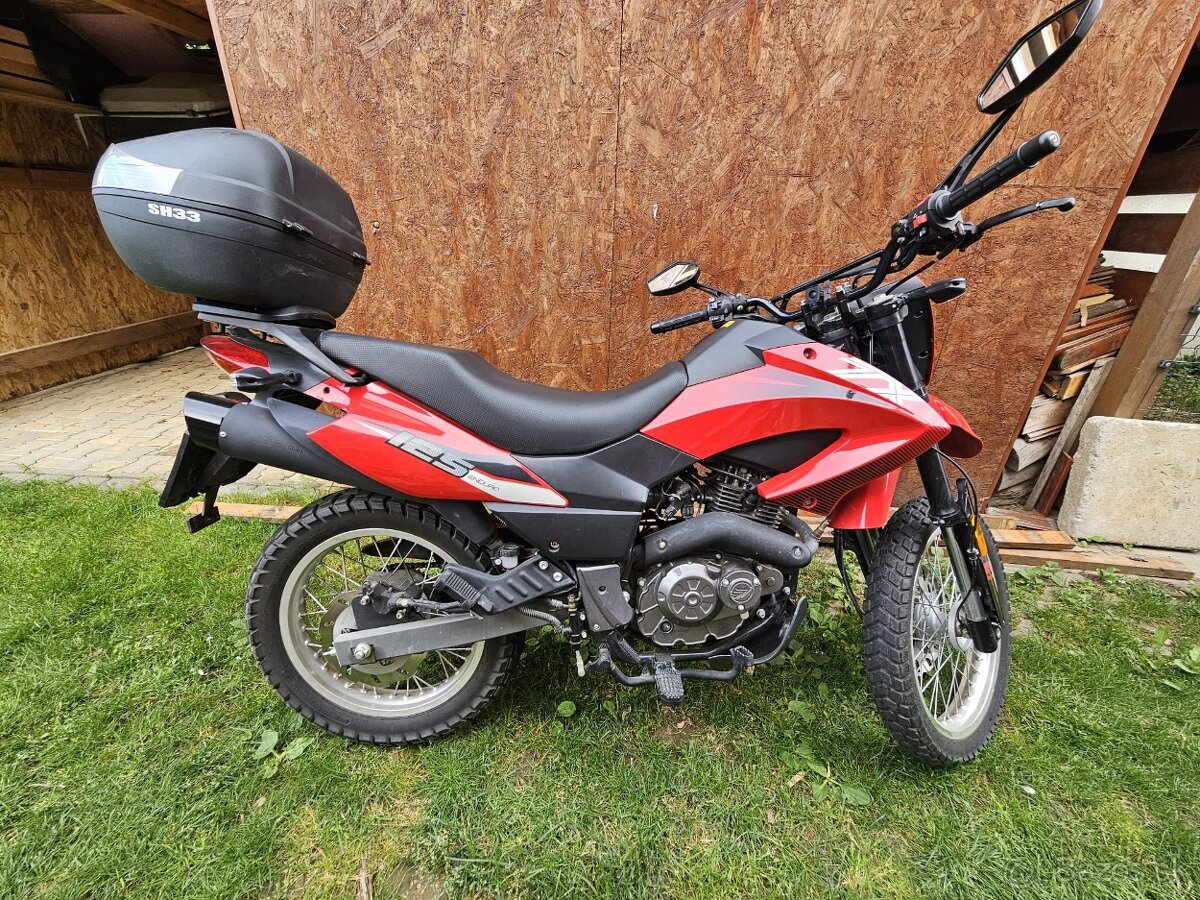 Keeway TX enduro 125 - 2