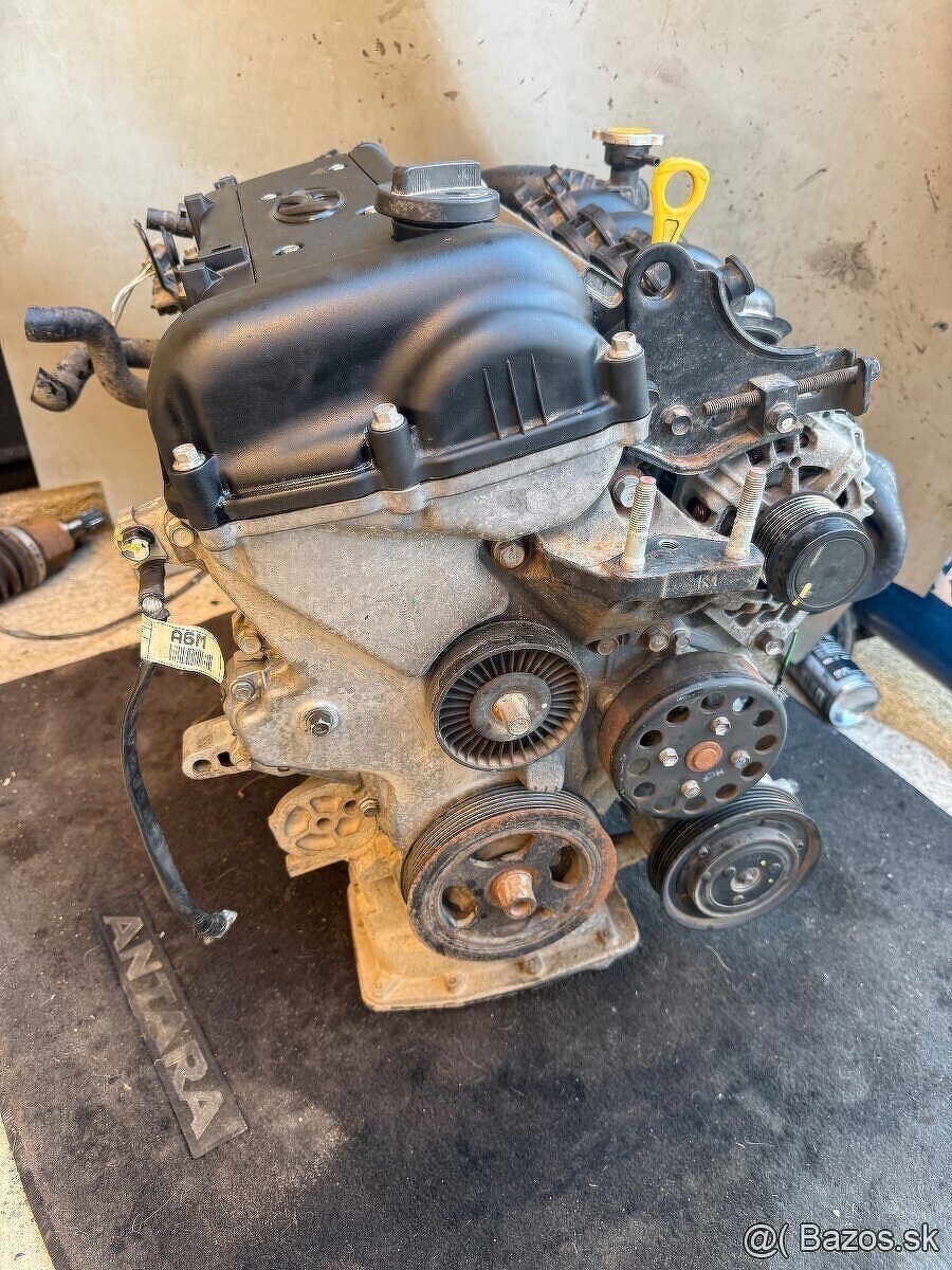 Motor Hyudnai Kia 1.4 G4FA 2012-2017 - 2