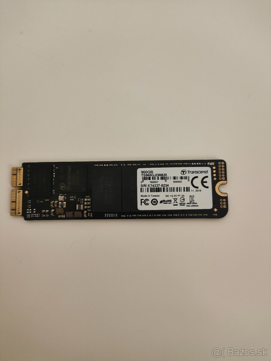 #M036 SSD disk Transcend 960GB (M.2 SATA) - 2