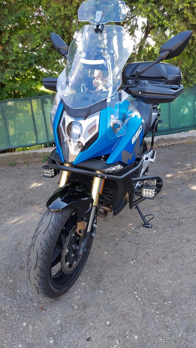 CF MOTO 650 MT - 2